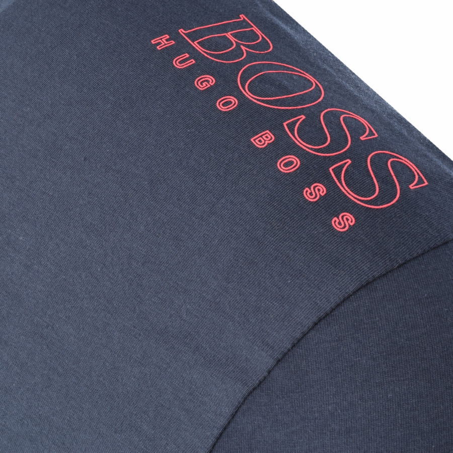 Alternative Image for ProductBOSS Togn Long Sleeved T Shirt Navy3